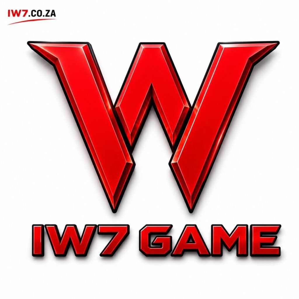 IW7 Game mobile app dashboard with login, bonus rewards, and online gaming features
