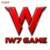 IW7 Game mobile app dashboard with login, bonus rewards, and online gaming features